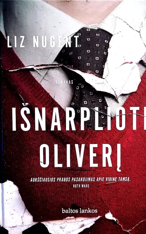 Išnarplioti Oliverį - Liz Nugent, knyga