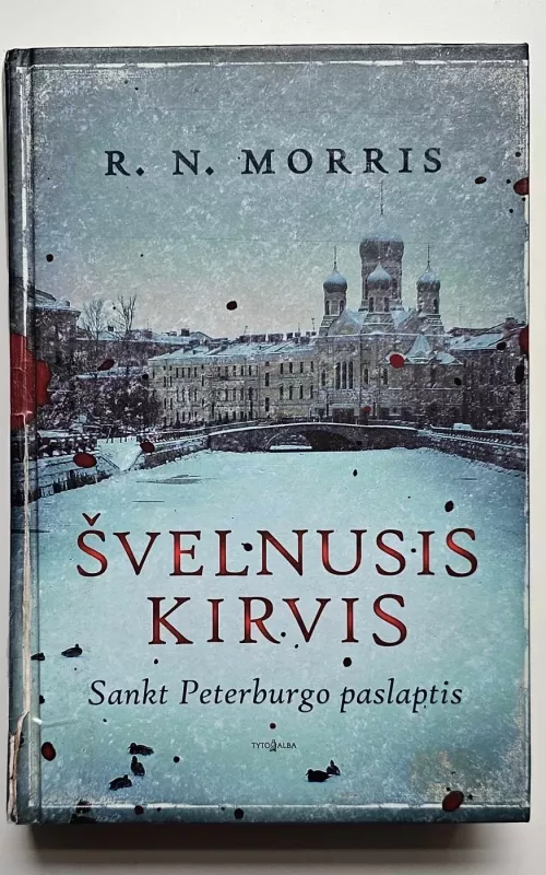 Švelnusis kirvis - R.N. Morris, knyga