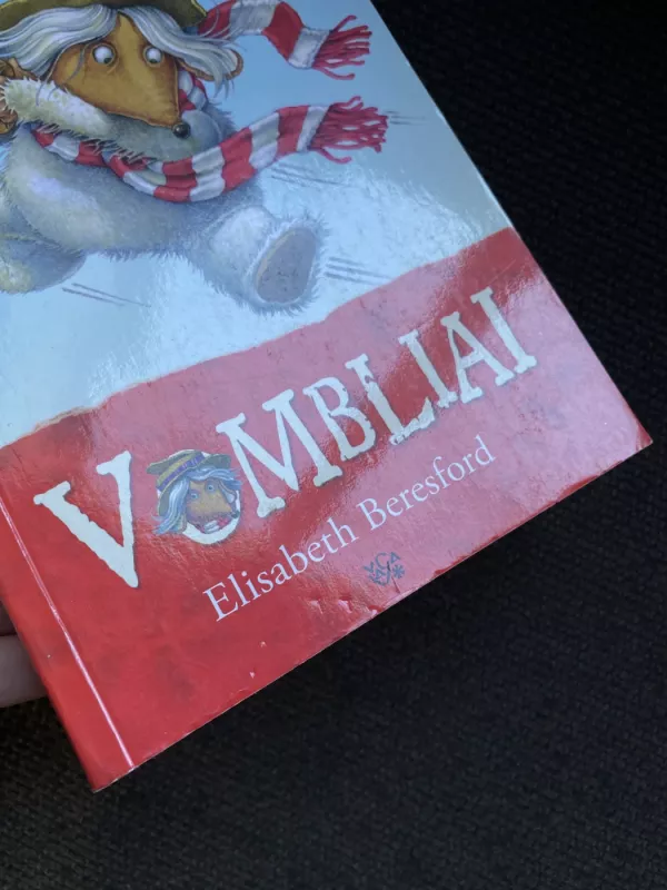 vombliai - Elisabeth Beresford, knyga 3