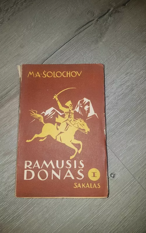 Ramusis Donas I - M. Šolochov, knyga