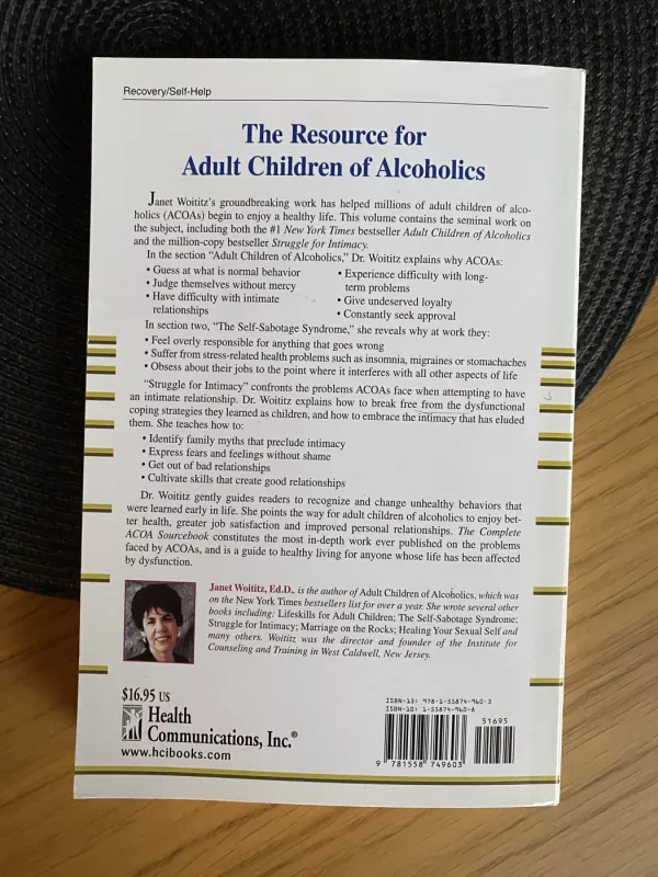 Adult Children of Alcoholics - Dr. Janet Geringer Woititz, knyga 3