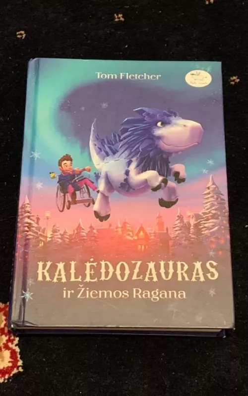 Kalėdozauras ir žiemos ragana - Tom Fletcher, knyga