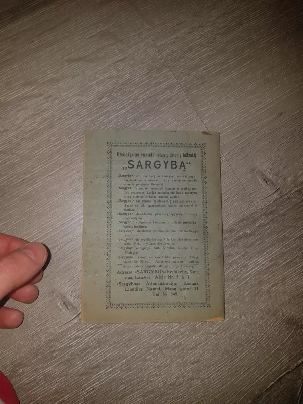 Laimės kalendorius - Autorių Kolektyvas, knyga 4