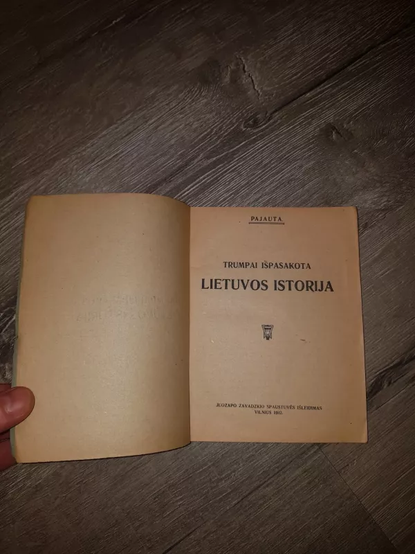 Trumpai išpasakota Lietuvos istorija - Autorių Kolektyvas, knyga 3