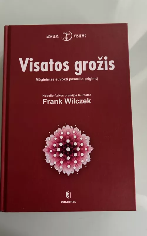 Visatos grožis - Frank Wilczek, knyga