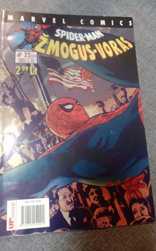 Žmogus voras - Autorių Kolektyvas, knyga 2