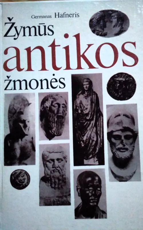 Žymūs antikos žmonės - Germanas Hafneris, knyga