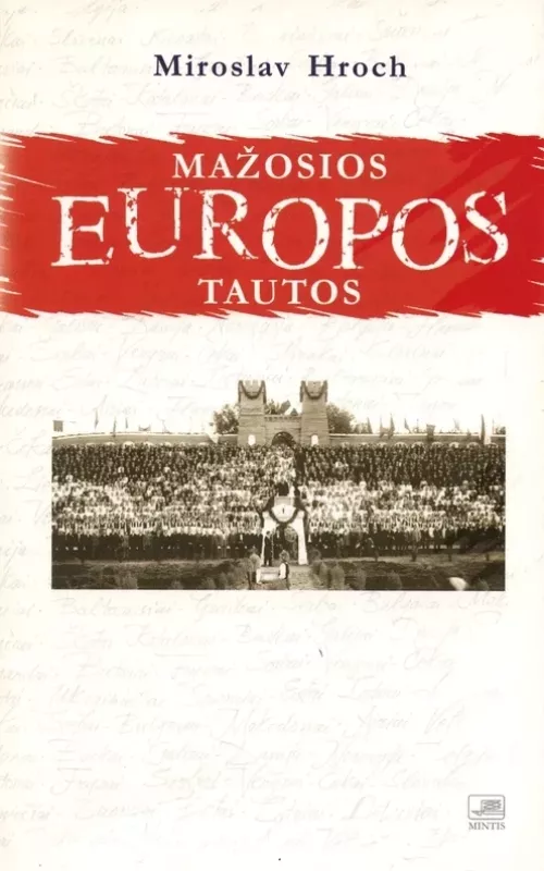Mažosios Europos tautos - Miroslav Hroch, knyga