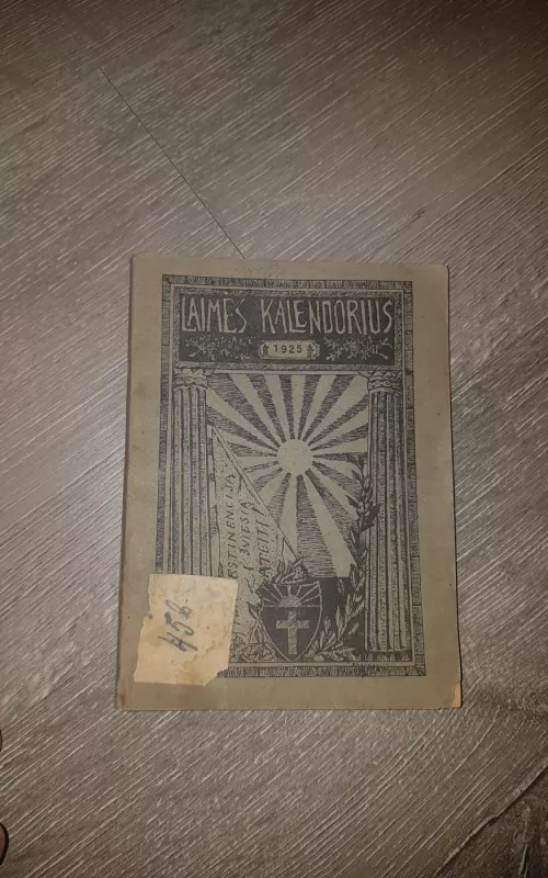 Laimės kalendorius - Autorių Kolektyvas, knyga 2