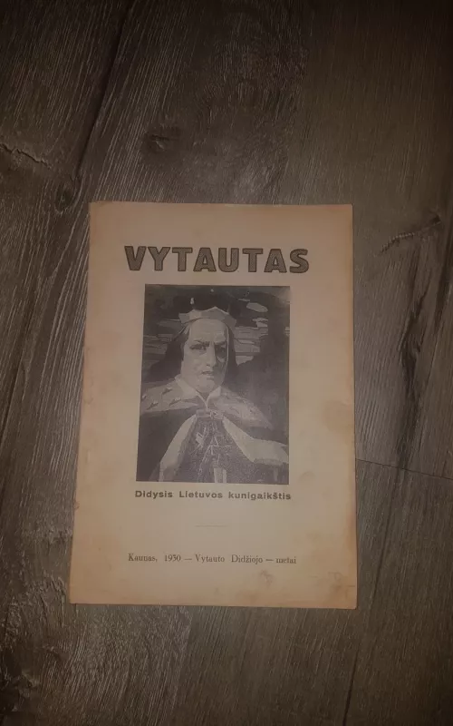 Vytautas Didysis Lietuvos kunigaikštis - J. Norkus, knyga 2