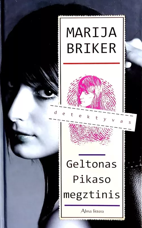 Geltonas Pikaso megztinis - Marija Briker, knyga