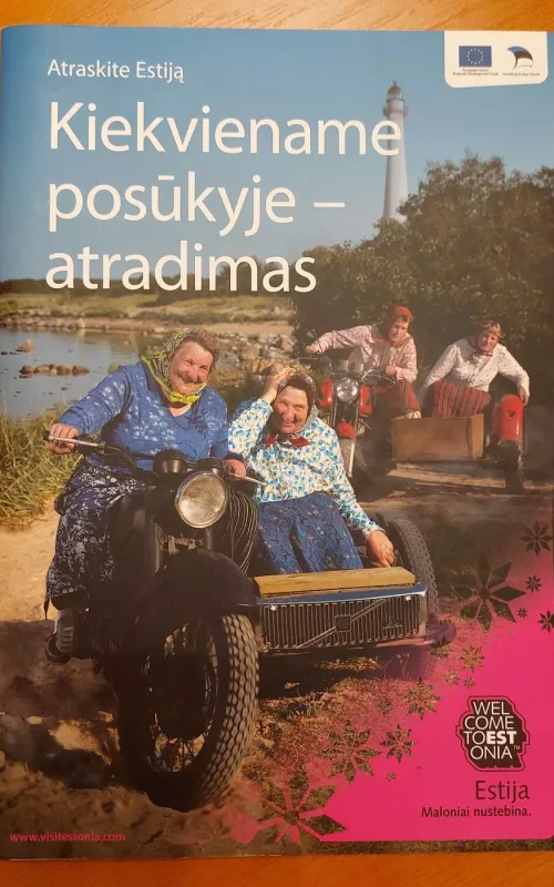 Atraskite Estiją Kiekviename posūkyje - atradimas - Autorių Kolektyvas, knyga 3