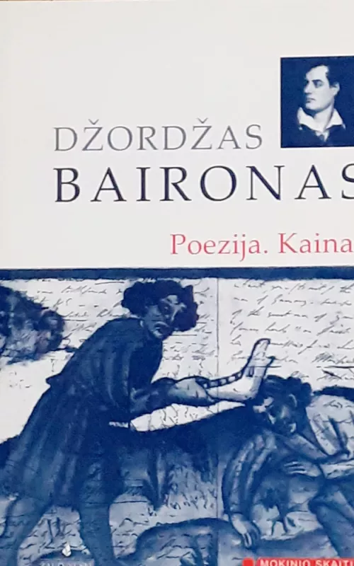 Poezija. Kainas - Džordžas Baironas, knyga