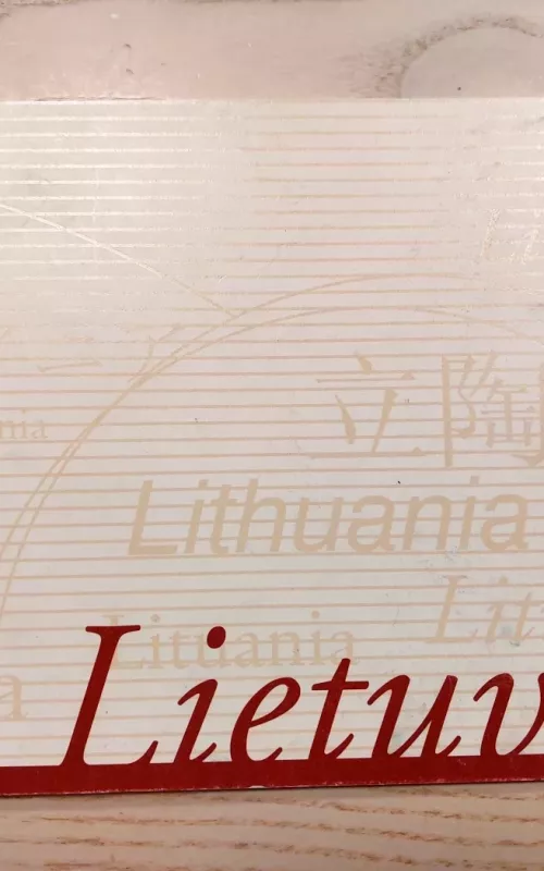 Lietuva Lithuania - Autorių Kolektyvas, knyga 2