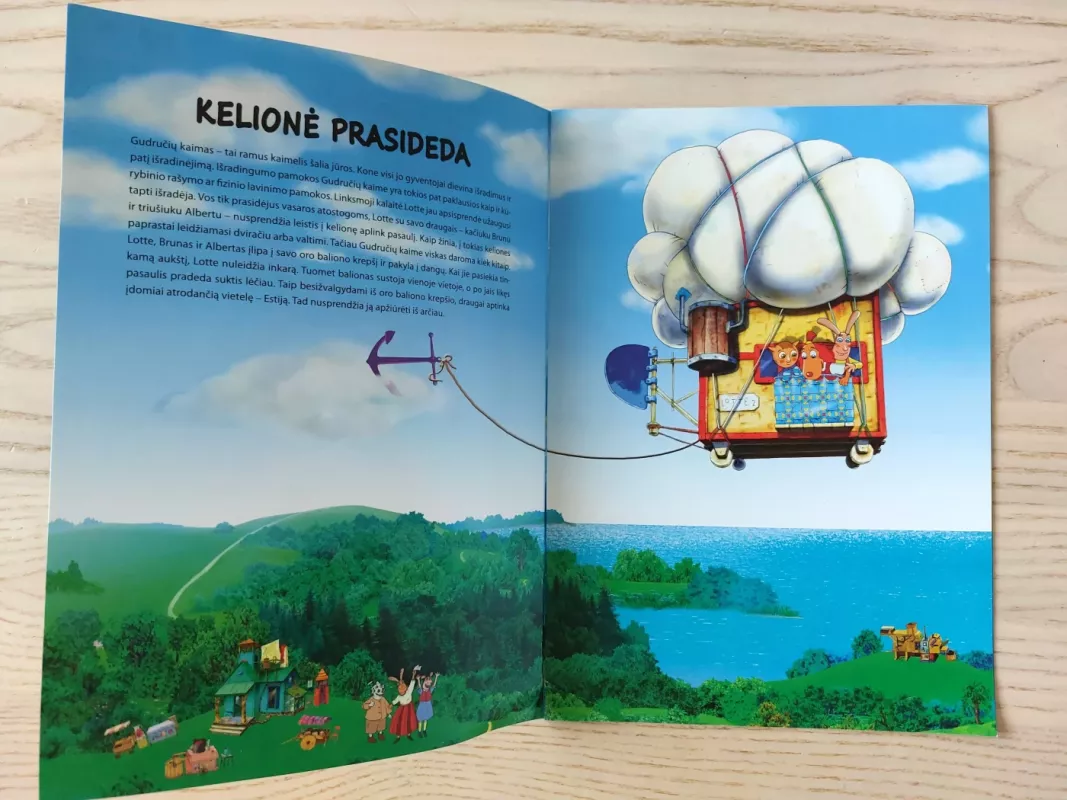 Lotte susipažįsta su Estija - Autorių Kolektyvas, knyga 5