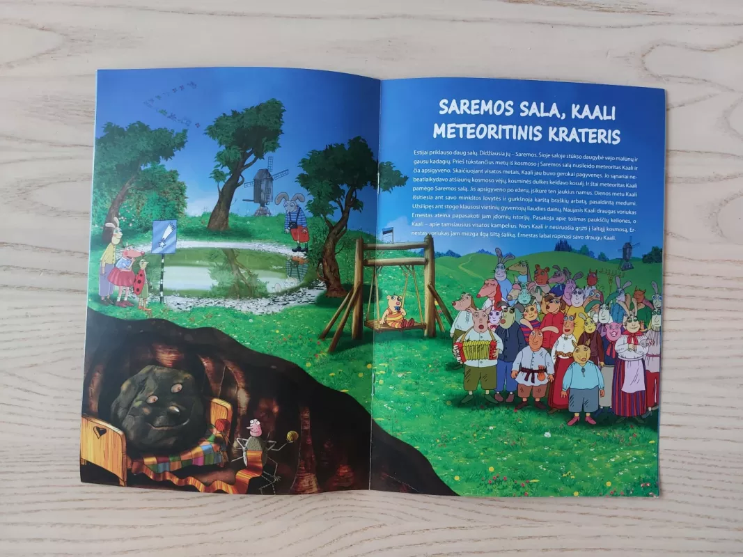 Lotte susipažįsta su Estija - Autorių Kolektyvas, knyga 6