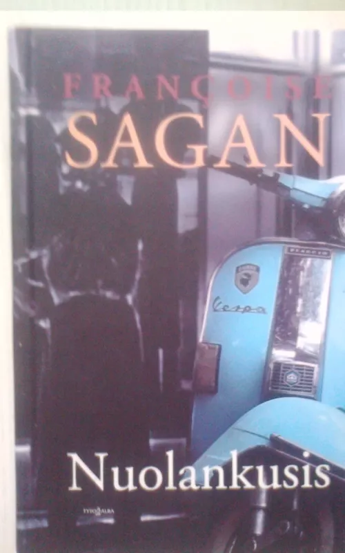 Nuolankusis - Francoise Sagan, knyga