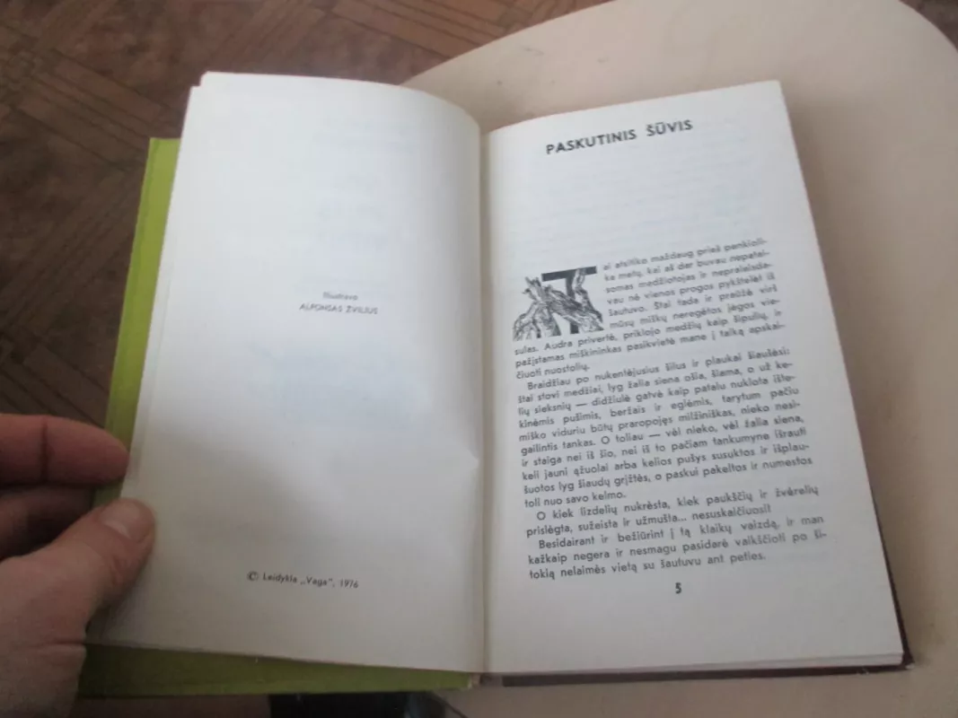 Visi prieš vieną - Vytautas Petkevičius, knyga 4