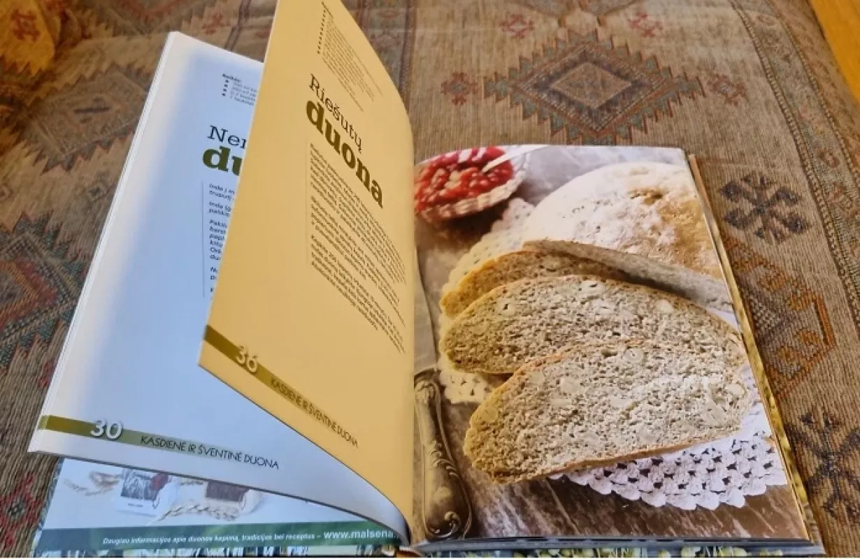 Kasdienė ir šventinė duona - Autorių Kolektyvas, knyga 5