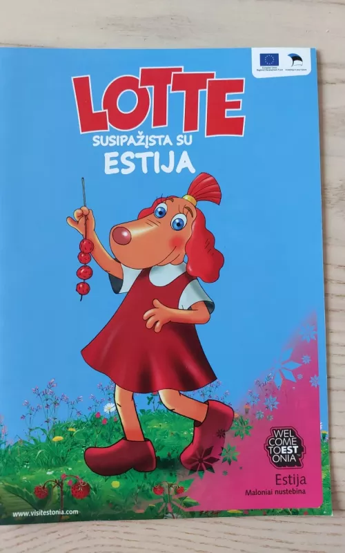 Lotte susipažįsta su Estija - Autorių Kolektyvas, knyga 3