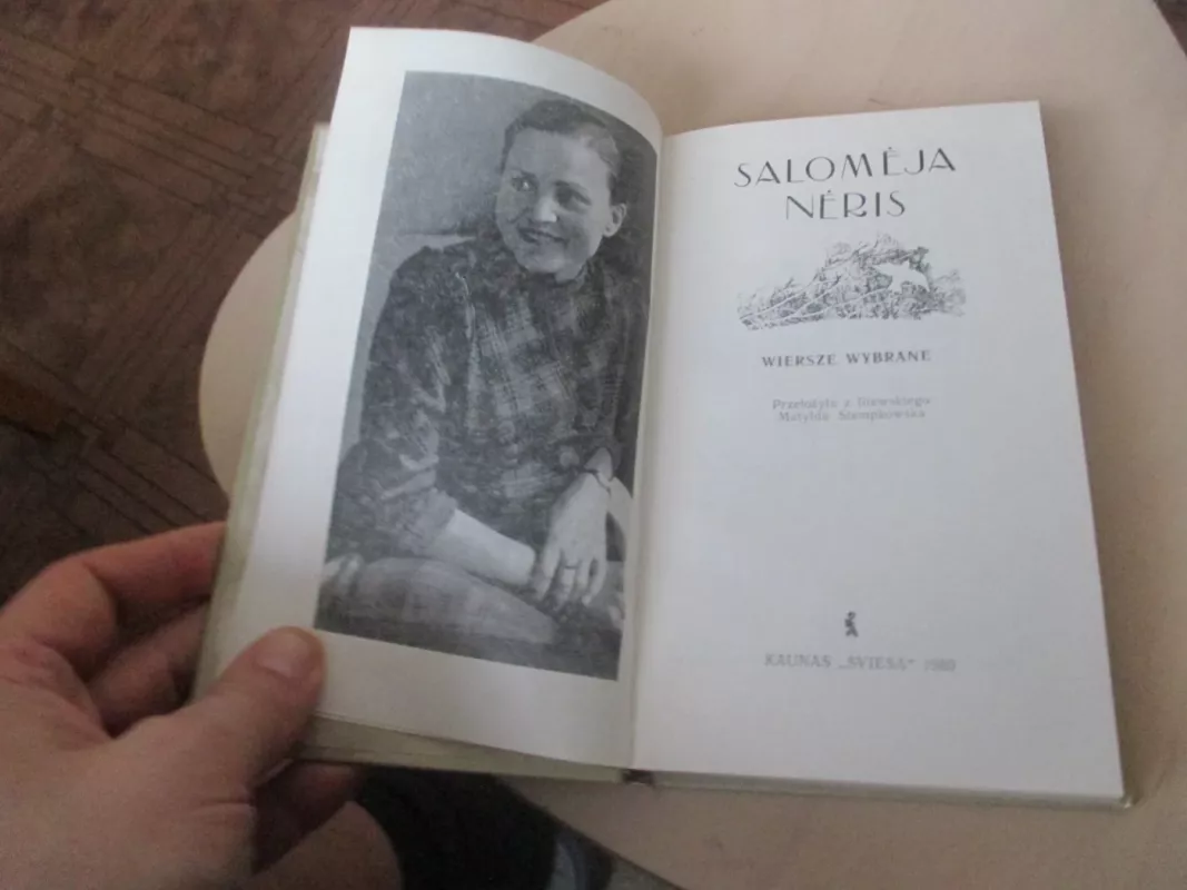 Wiersze wybrane - Salomėja Nėris, knyga 3