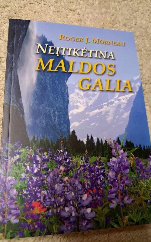 Neįtikėtina maldos galia - Roger J. Morneau, knyga 3