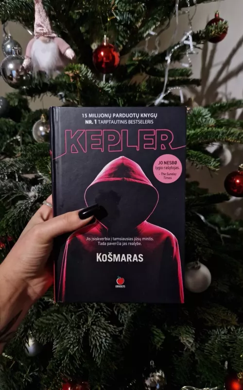 Košmaras - Kepler Lars, knyga