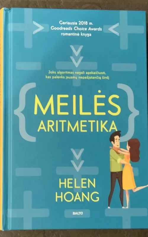 Meilės aritmetika - Helen Hoang, knyga