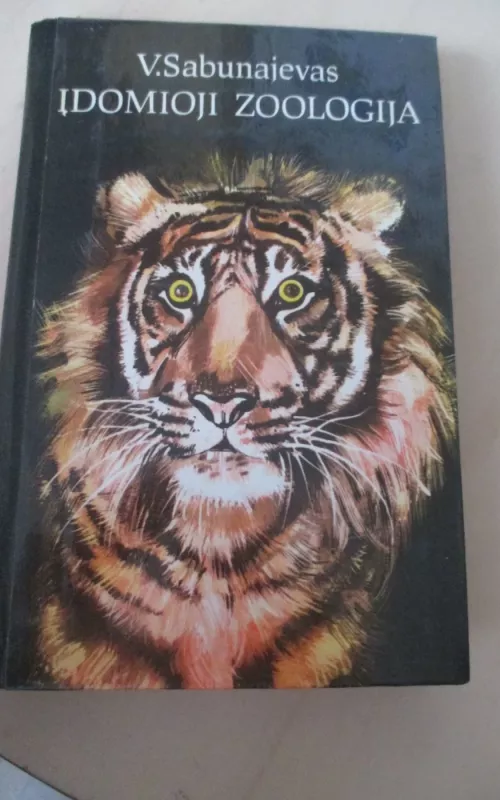 Įdomioji zoologija - Viktoras Sabunajevas, knyga 2