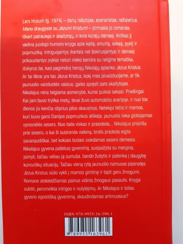 Mano draugystė su Jėzumi Kristumi - Lars Husum, knyga 3