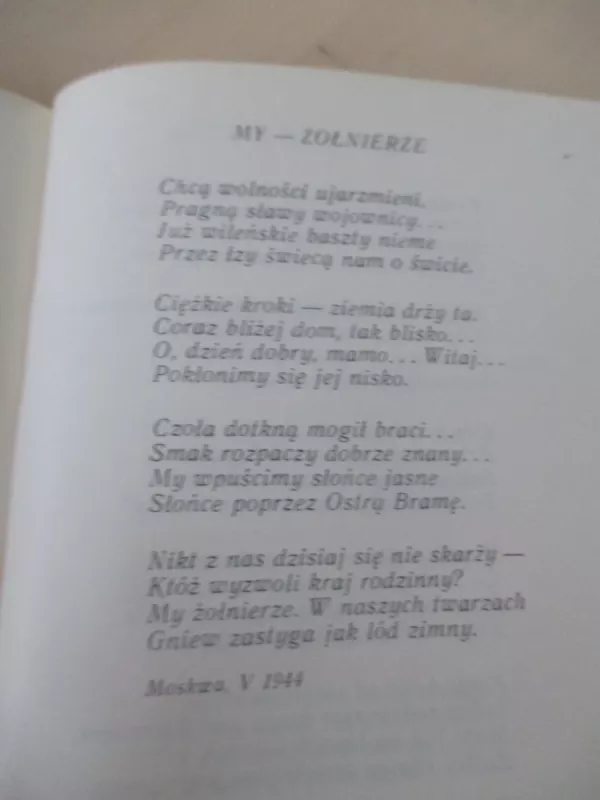 Wiersze wybrane - Salomėja Nėris, knyga 4