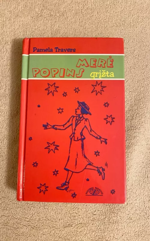 Merė Popins grįžta - Pamela Travers, knyga