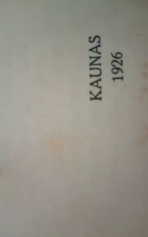 Maironio raštai II Epas -  Maironis, knyga 2