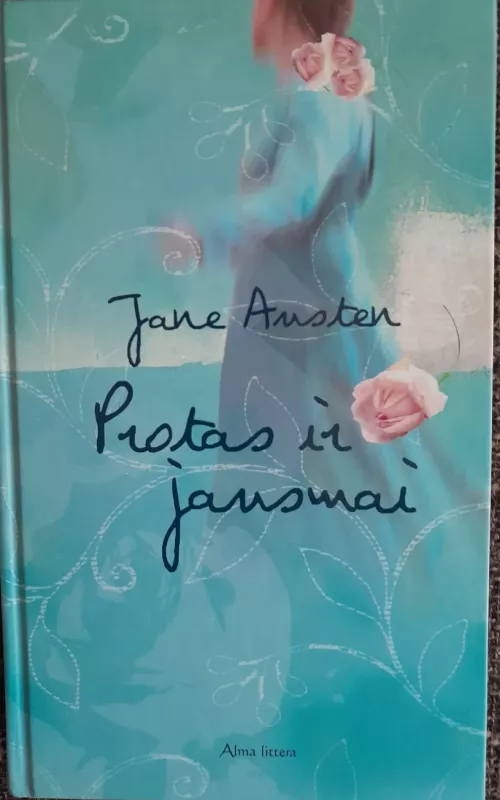 Protas ir jausmai - Jane Austen, knyga