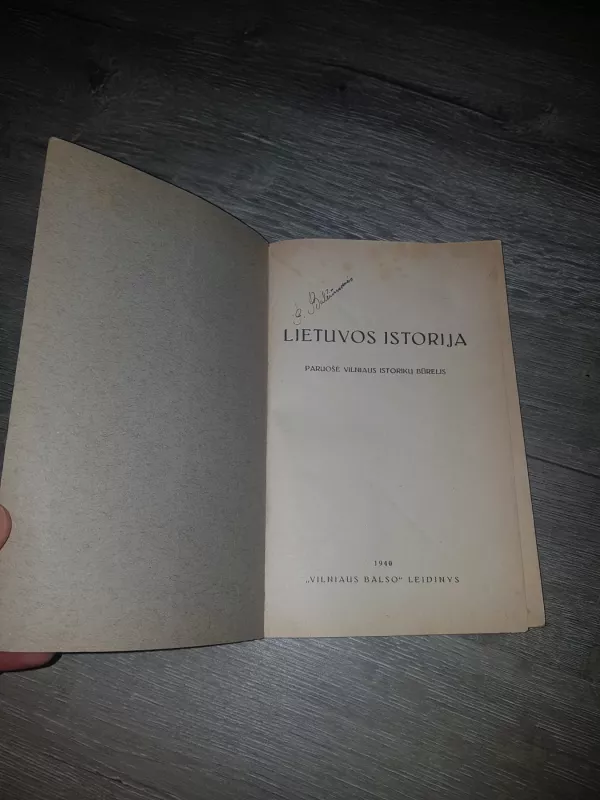 Lietuvos Istorija - Autorių Kolektyvas, knyga 3