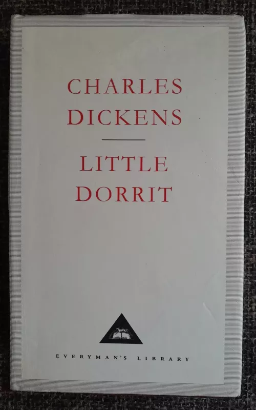 Little Dorit - Charles Dickens, knyga