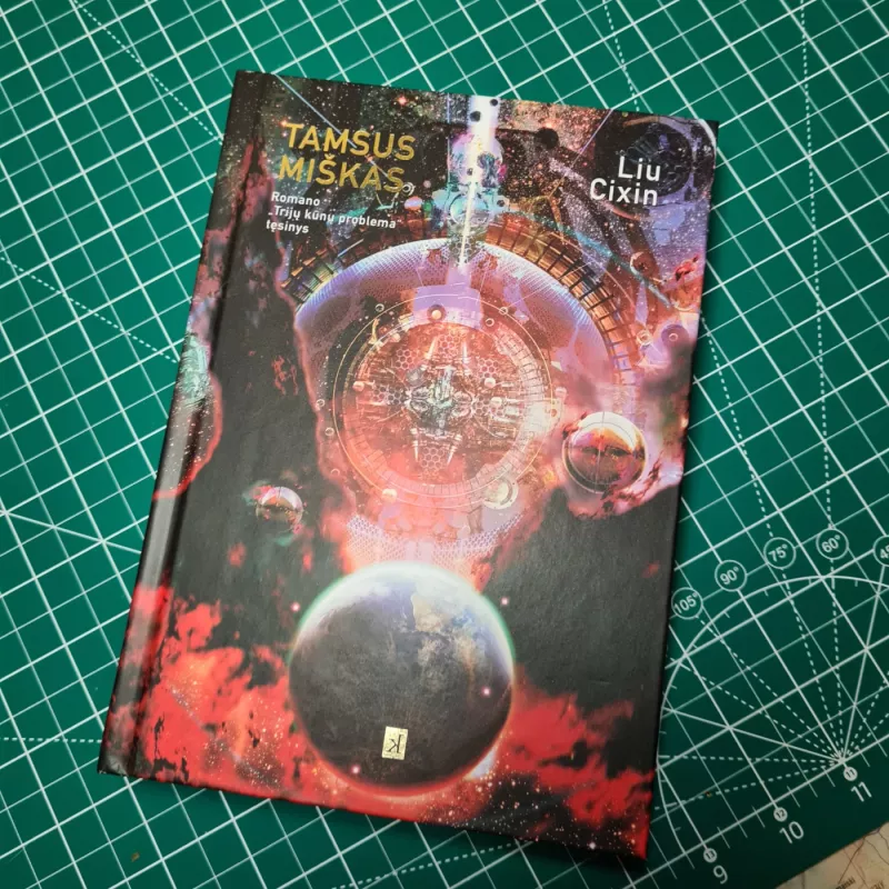 Trijų kūnų problema. Tamsus miškas. Mirties pabaiga (3 knygos) - Liu Cixin, knyga 3