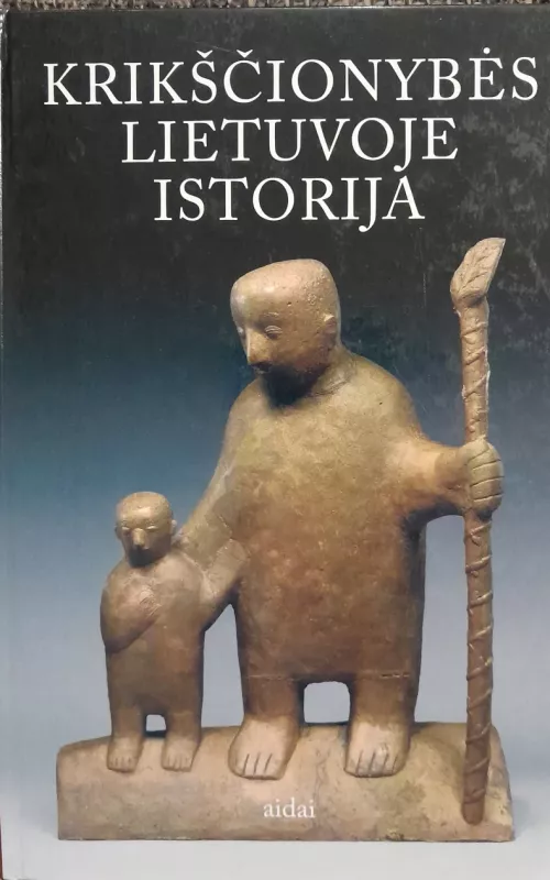 Krikščionybės Lietuvoje istorija - Vytautas Ališauskas, knyga