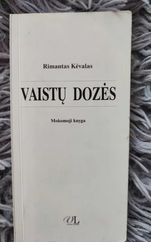 Vaistų dozės: mokomoji knyga - Rimantas Kėvalas, knyga