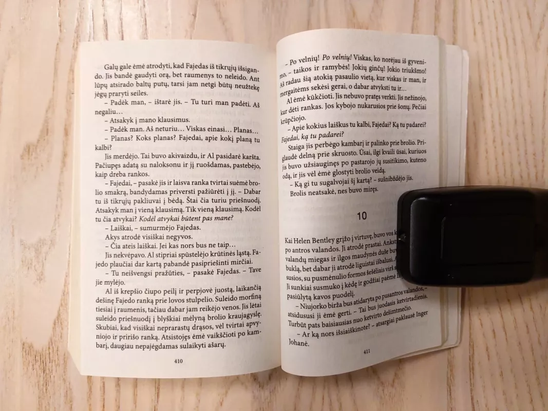 Prezidentės pasirinkimas - Anne Holt, knyga 6