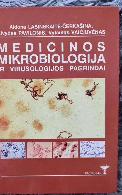 Medicinos mikrobiologija ir virusologijos pagrindai - Autorių Kolektyvas, knyga