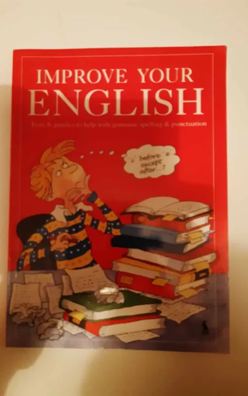 "Improve your english" - Autorių Kolektyvas, knyga 2