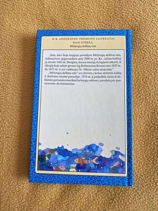 Mėlynųjų delfinų sala - Scott O'Dell, knyga 3