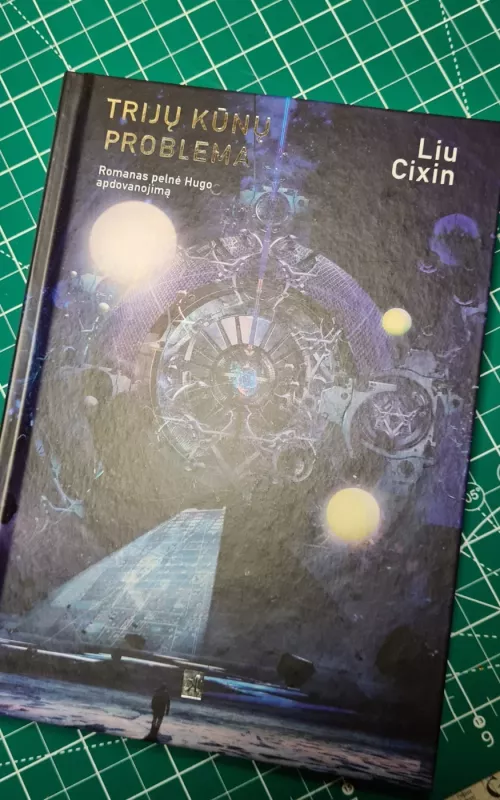 Trijų kūnų problema. Tamsus miškas. Mirties pabaiga (3 knygos) - Liu Cixin, knyga 2