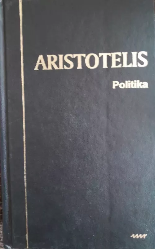 Politika -  Aristotelis, knyga