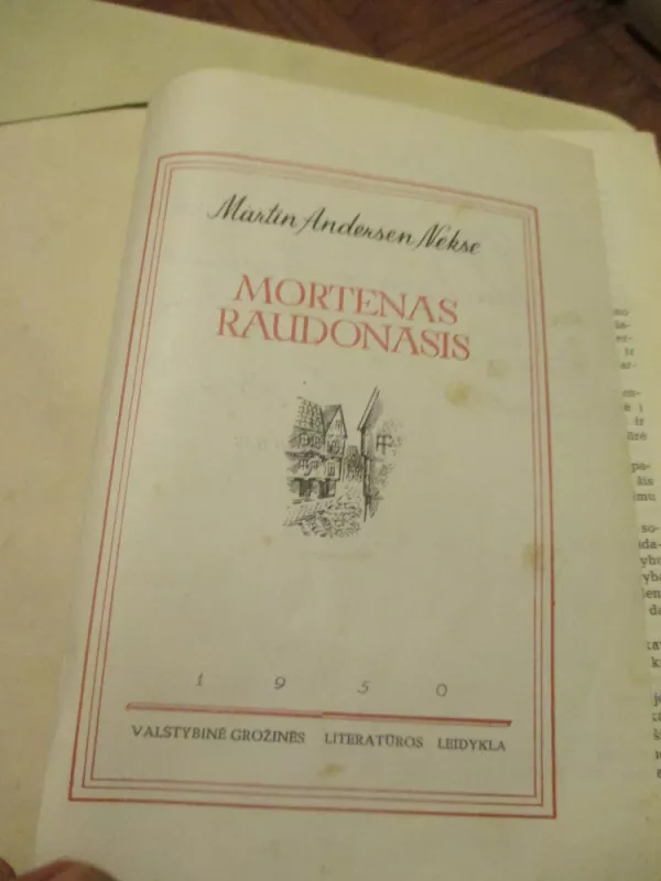 Mortenas Raudonasis - Autorių Kolektyvas, knyga 4