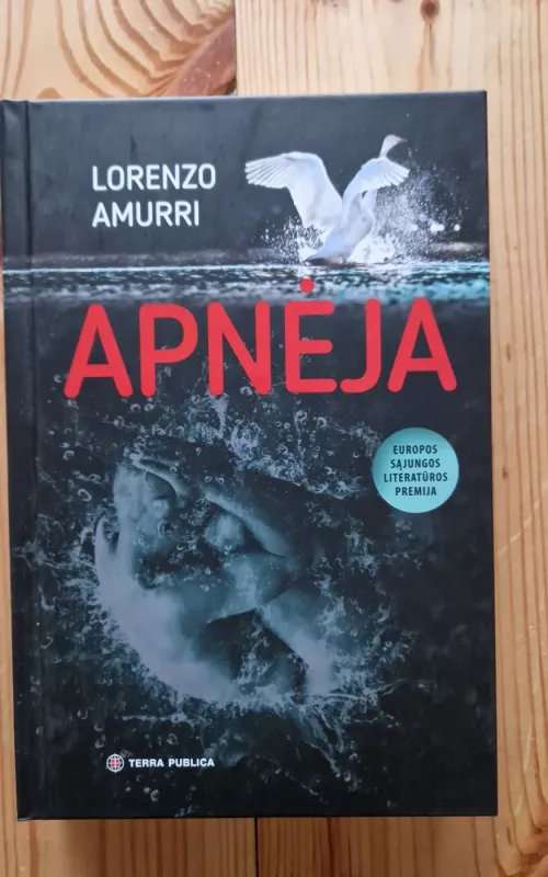 Apneja - Lorenzo Amurri, knyga