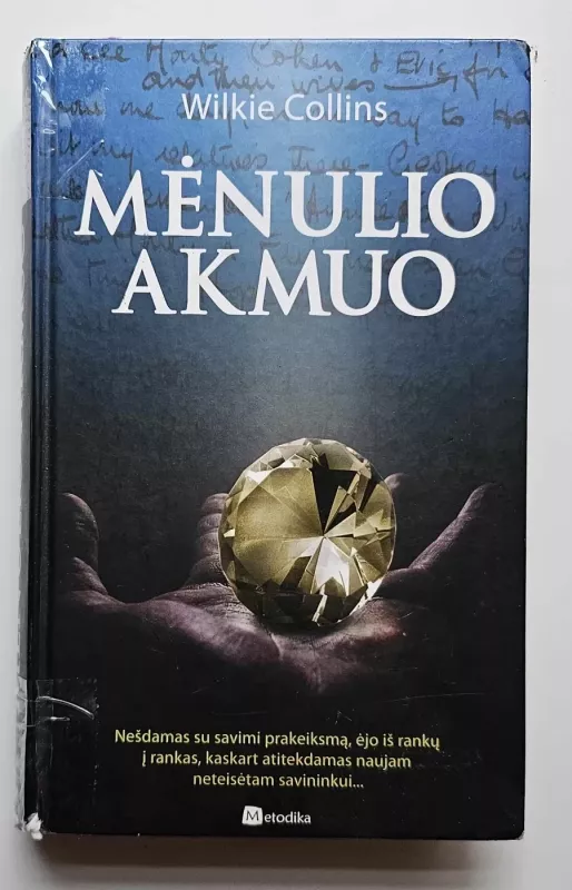 Mėnulio akmuo - Wilkie Collins, knyga 2