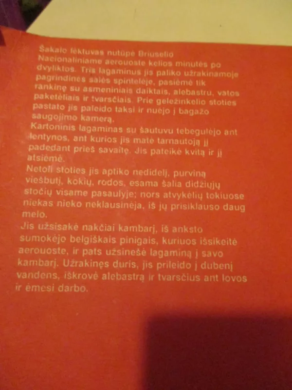 Šakalo diena - Frederikas Forsaitas, knyga 3