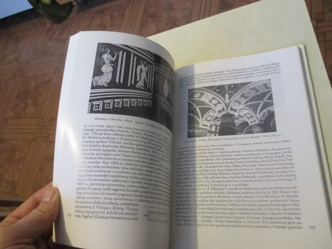 Vilniaus universiteto istorija 1579-1994 - Autorių Kolektyvas, knyga 5